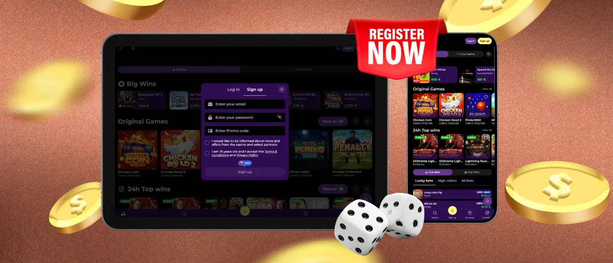 Beezyspin Login Page