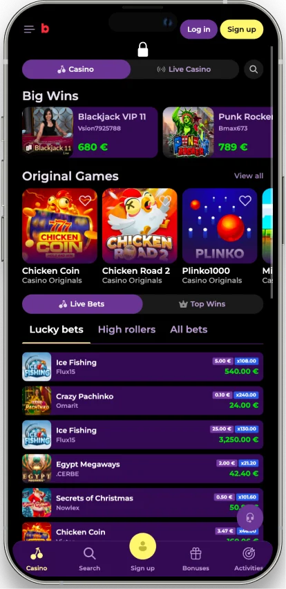 Beezyspin application